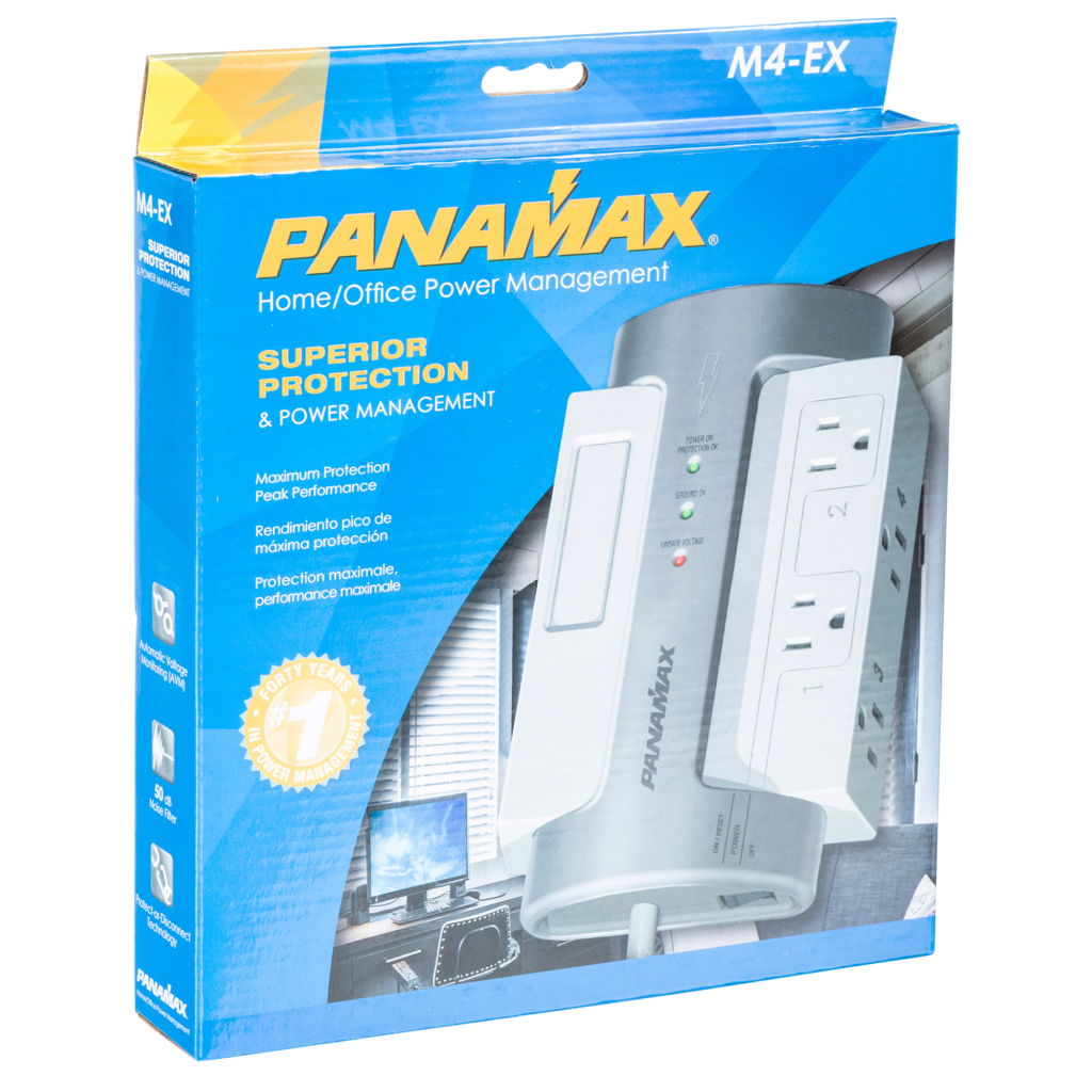 Power Conditioner 120V Panamax M4EX 150207 UVPure