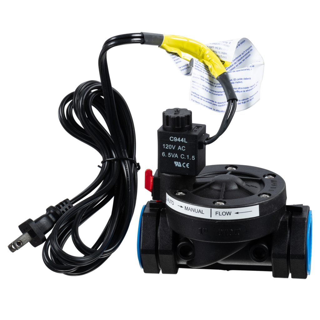 Non-Metallic Solenoid Shut-Off Valve 3/4